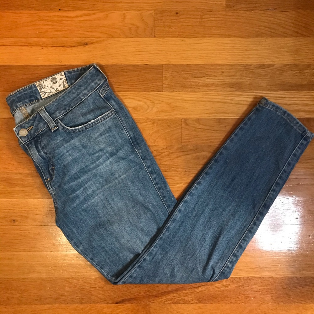 SIWY Distressed Skinny Jeans